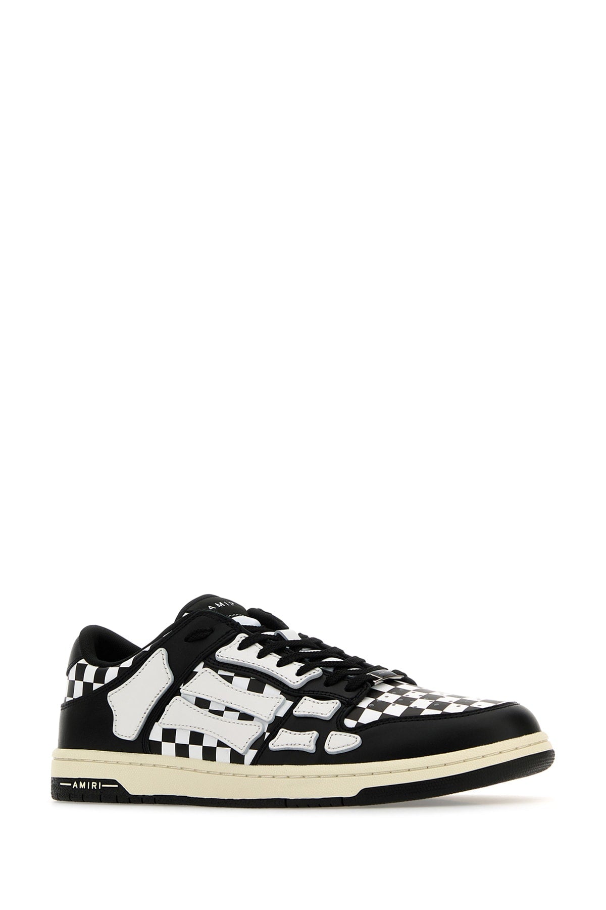 Amiri Men Checkered Skel Top Low