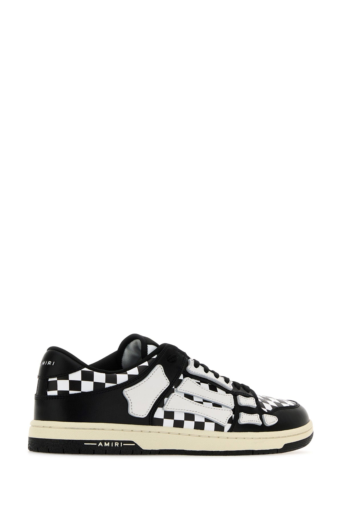 Amiri Men Checkered Skel Top Low