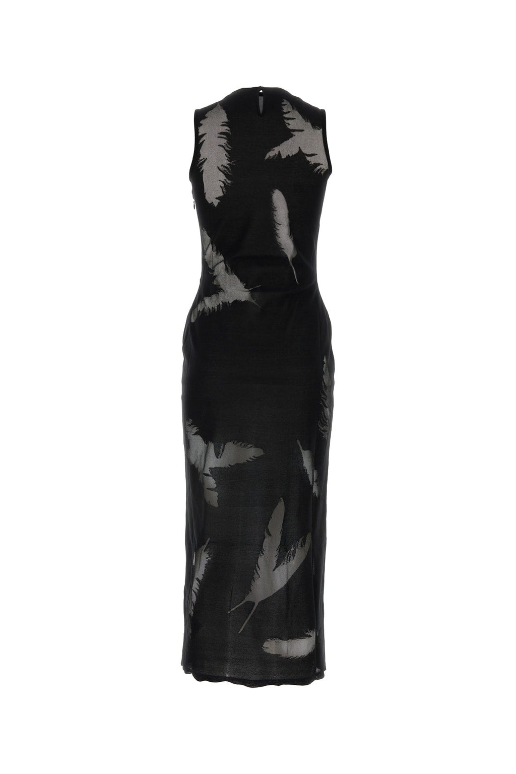 Alexander Mcqueen Women Feathr Intrs Pncl Dr