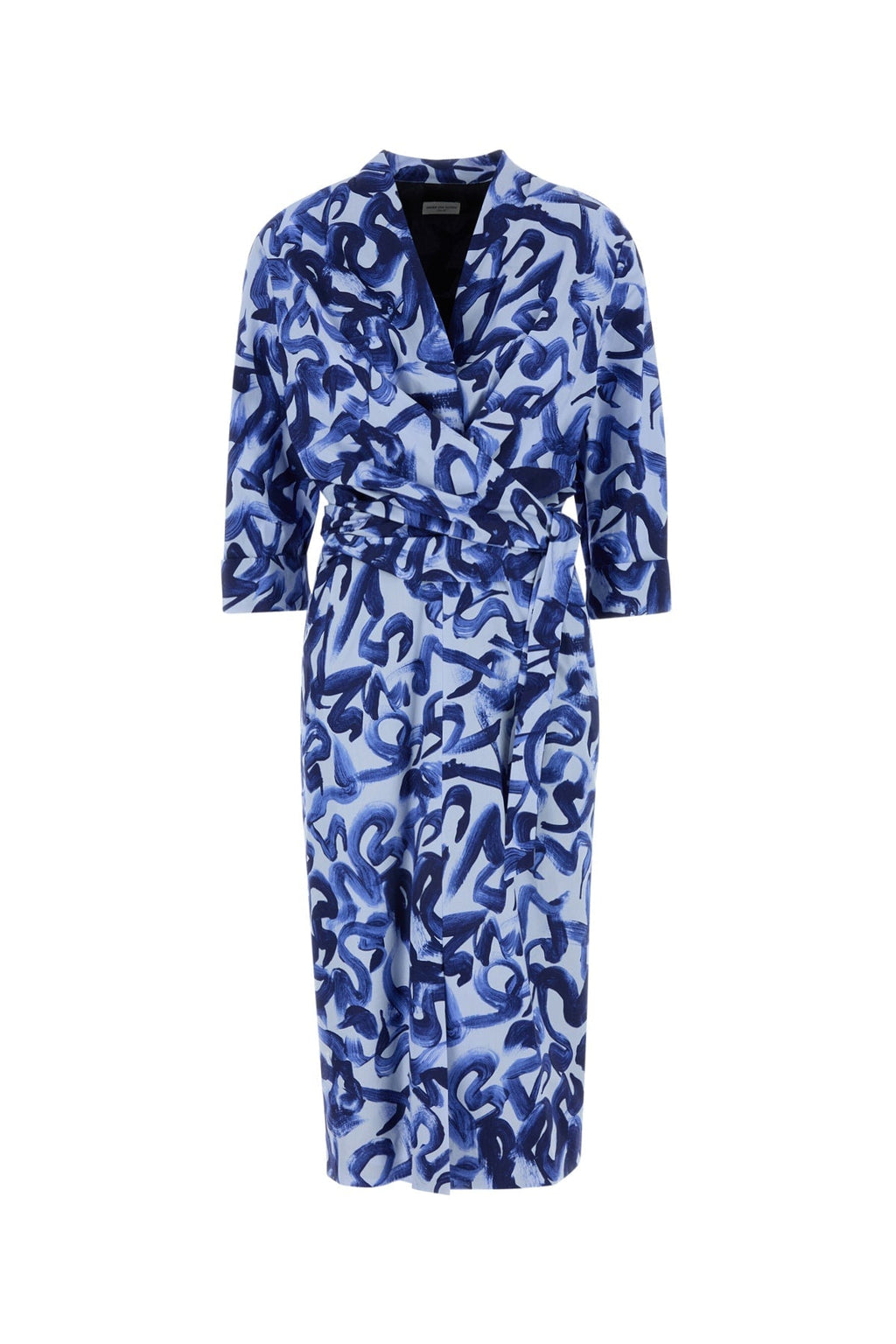 Dries Van Noten Women 01150-Darminas 9012 W.W.Dress