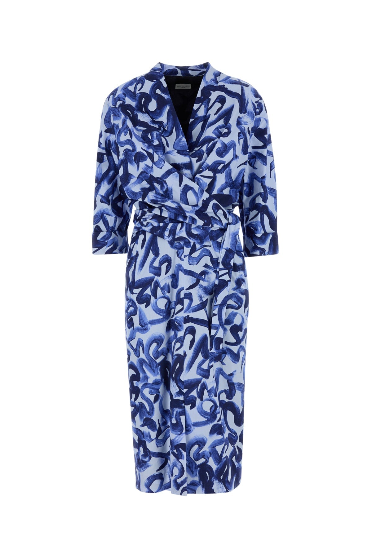 Dries Van Noten Women 01150-Darminas 9012 W.W.Dress