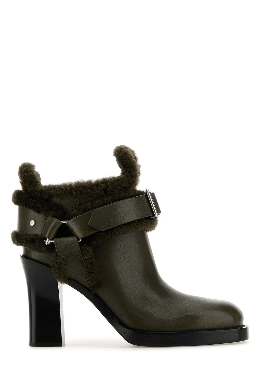 Burberry Women Lf Cozy Mini Stirrup 85