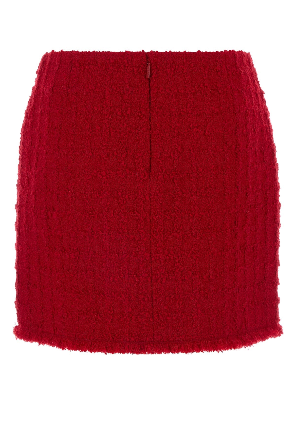 Versace Women Skirt Responsible Heritage Textured Tweed