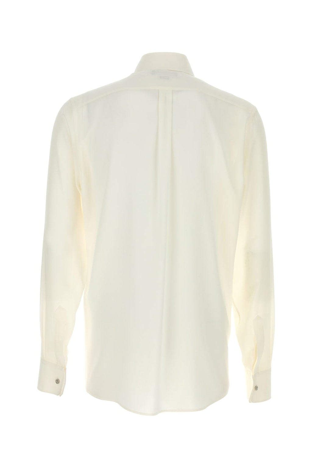 Dolce & Gabbana Men White Crepe Shirt