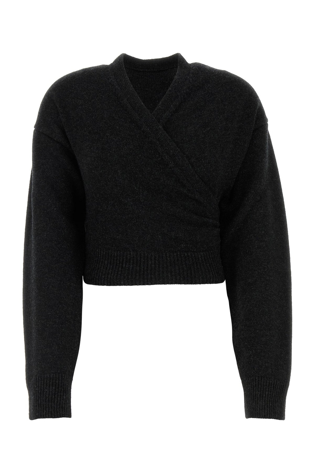 Balenciaga Women Wrap Cardigan