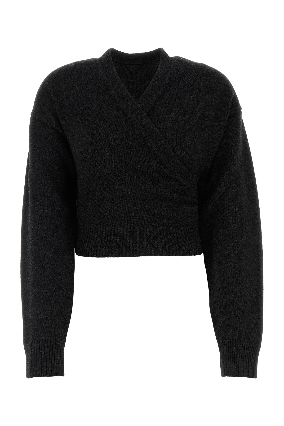Balenciaga Women Wrap Cardigan