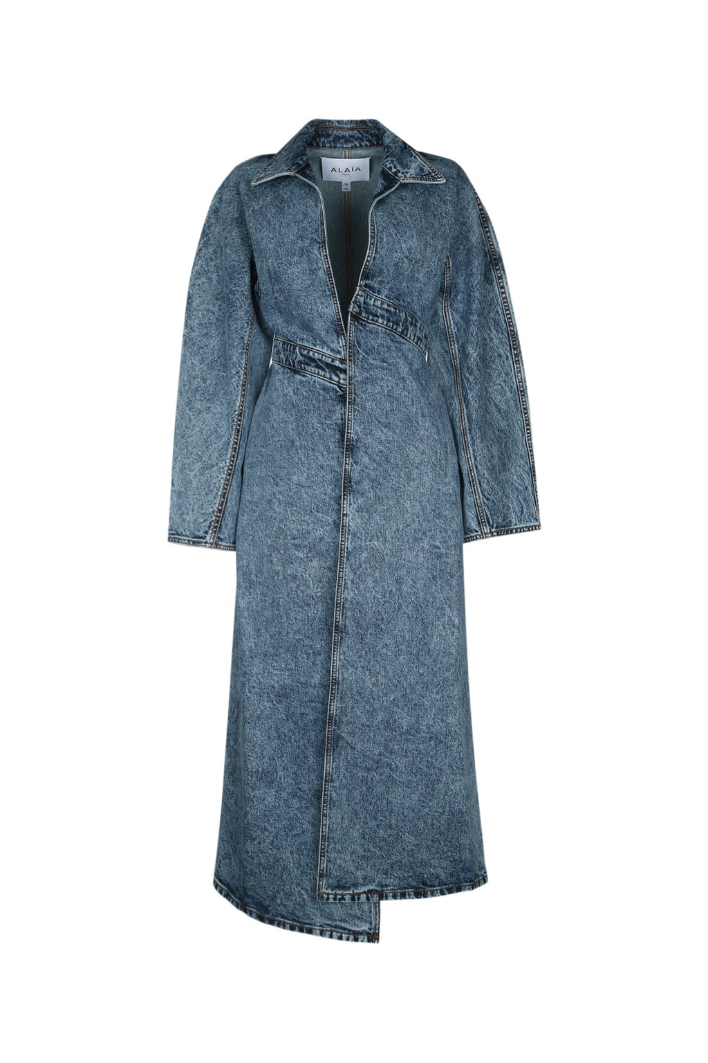 Alaia Women Spiral Trench