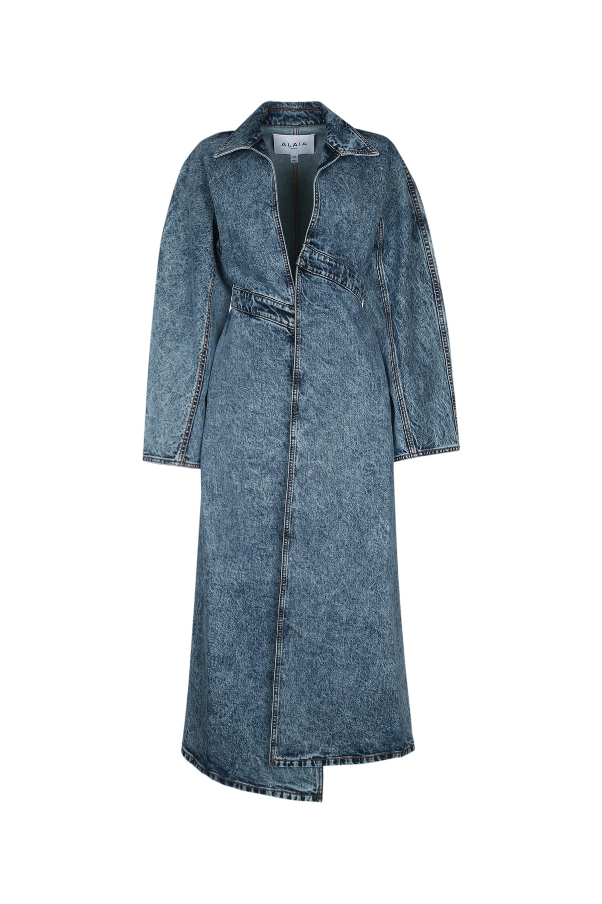 Alaia Women Spiral Trench