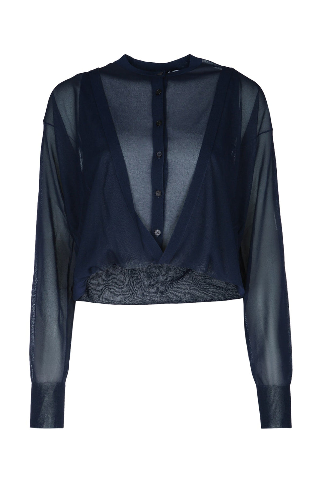 Alaia Women Folded Cardigan