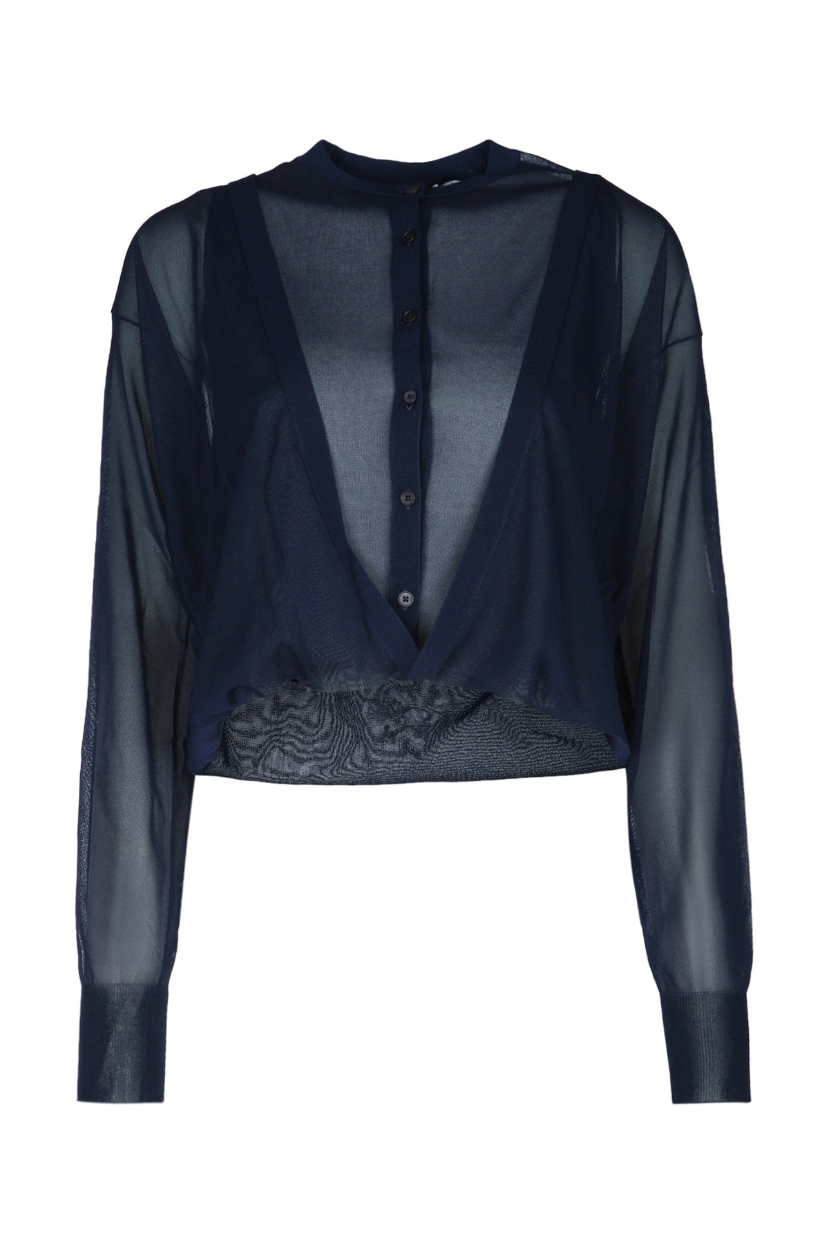 Alaia Women Folded Cardigan