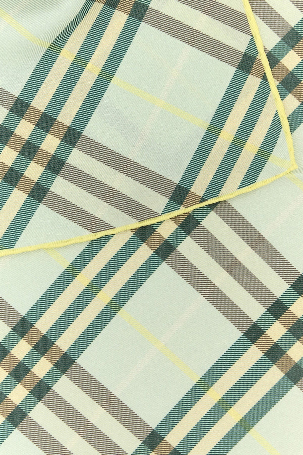 Burberry Women Ss M Chk Silk Square