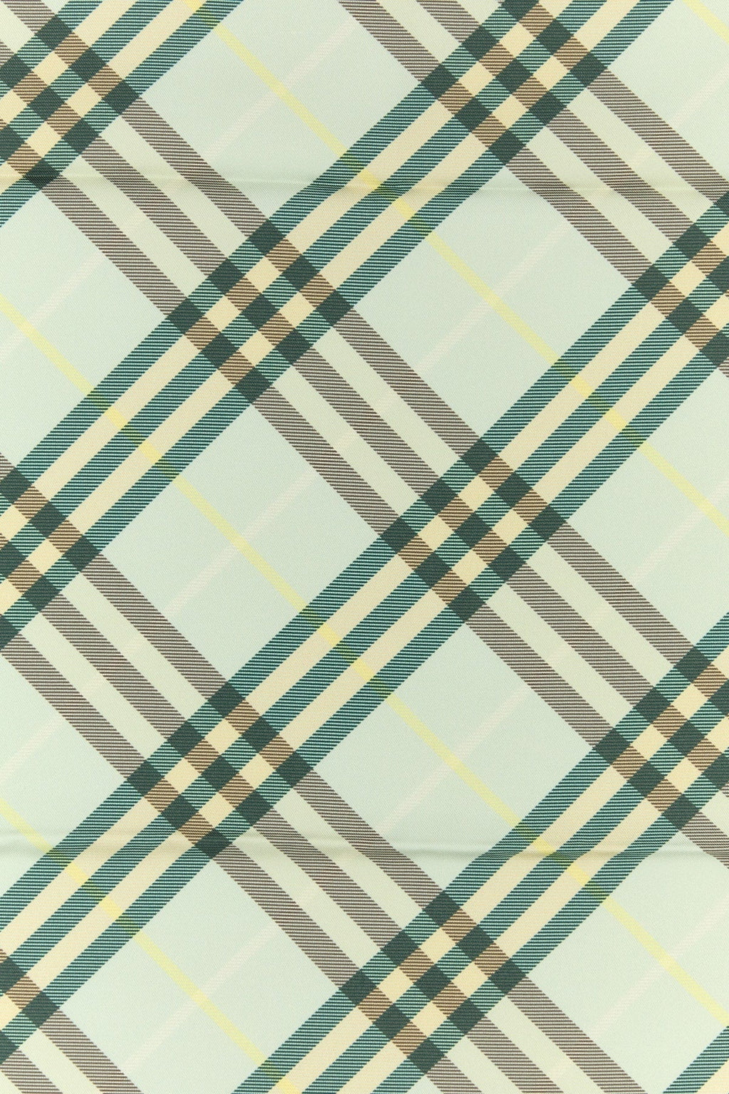 Burberry Women Ss M Chk Silk Square