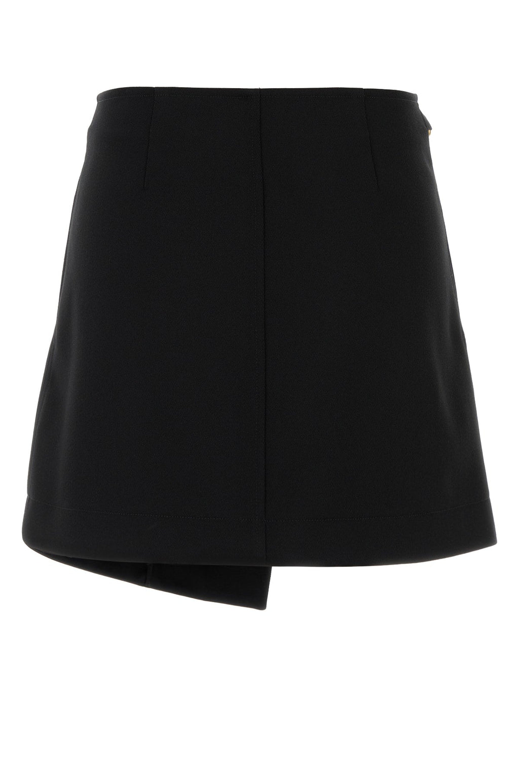 Burberry Women Black Wool Mini Skirt