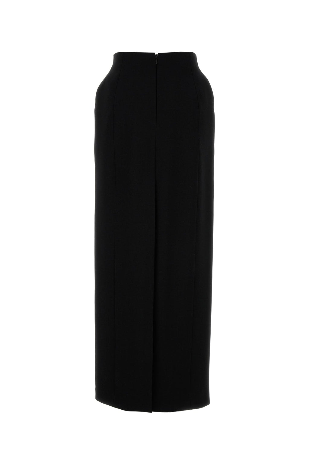Balenciaga Women Hourglass Maxi Skirt