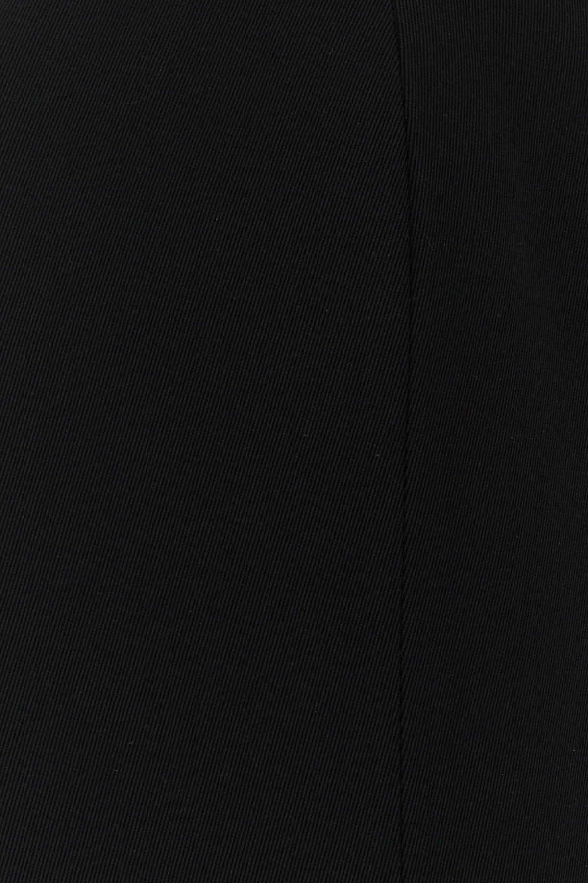 Balenciaga Women Hourglass Maxi Skirt