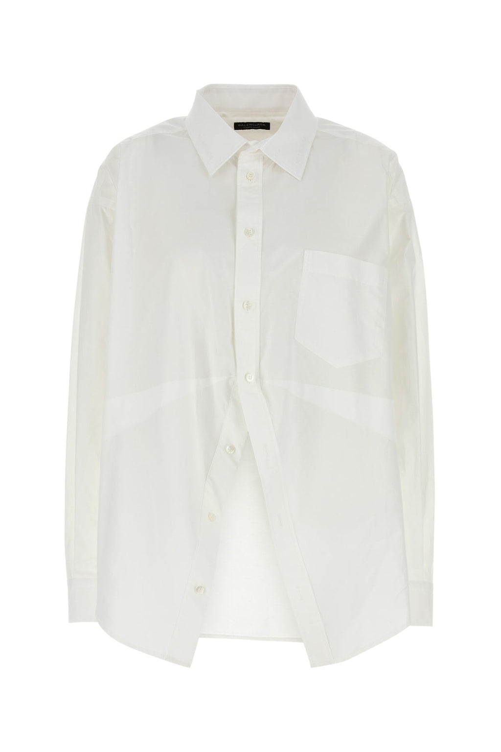 Balenciaga Women Swing Shirt