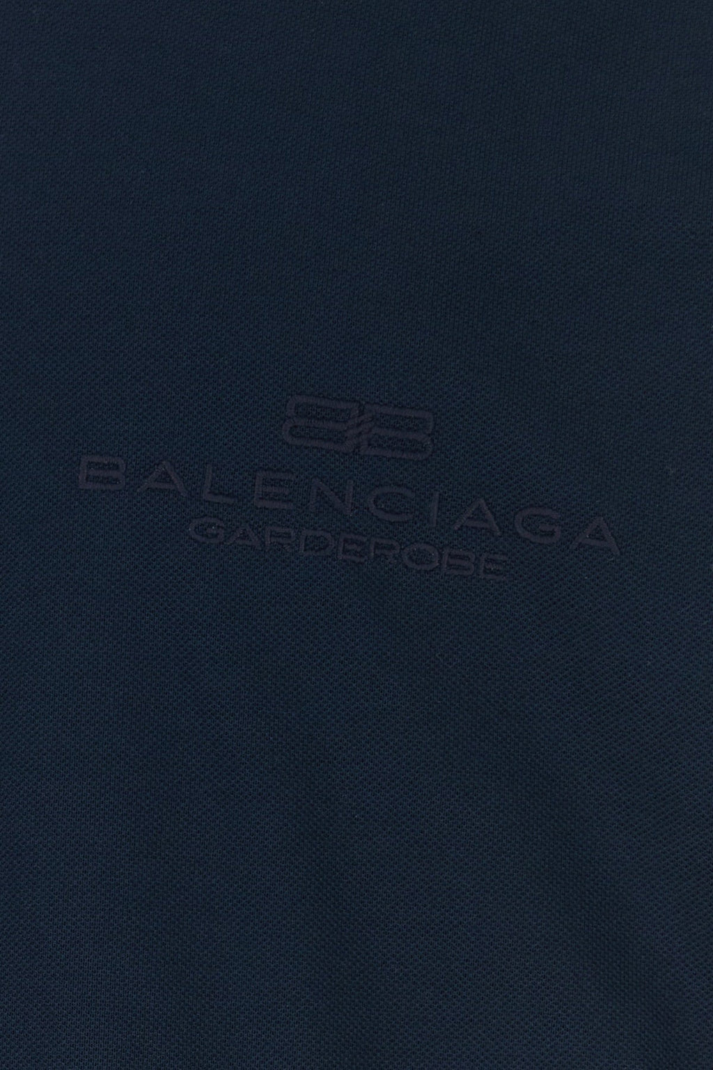 Balenciaga Men Intertwined Polo