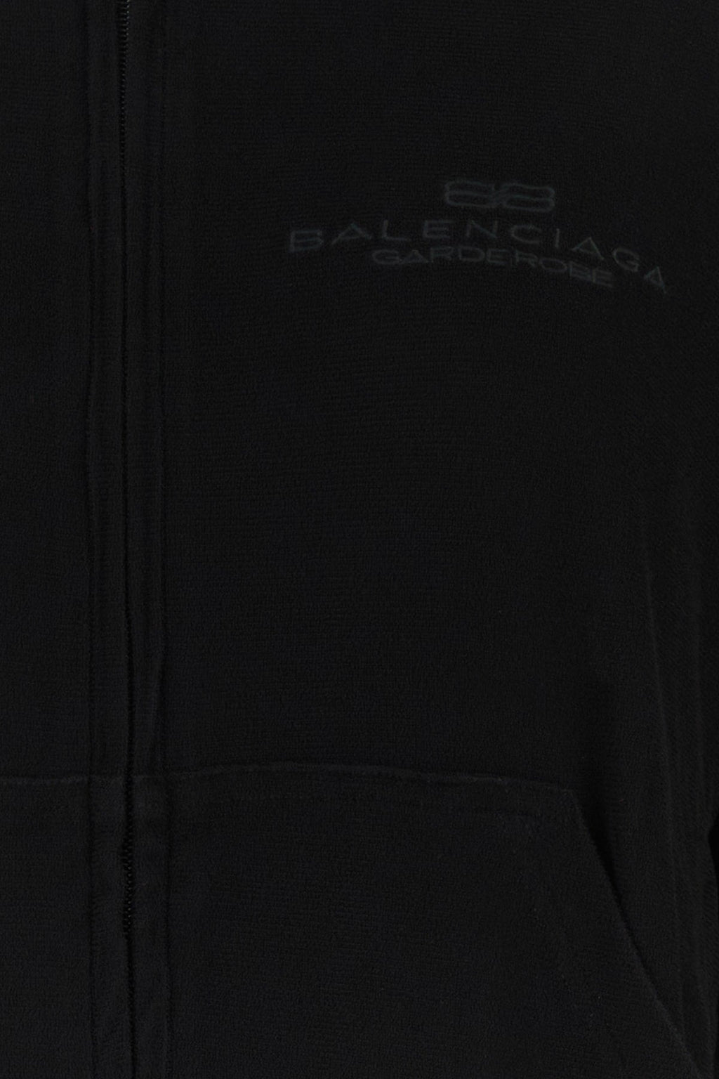 Balenciaga Women Small Fit Zip Up