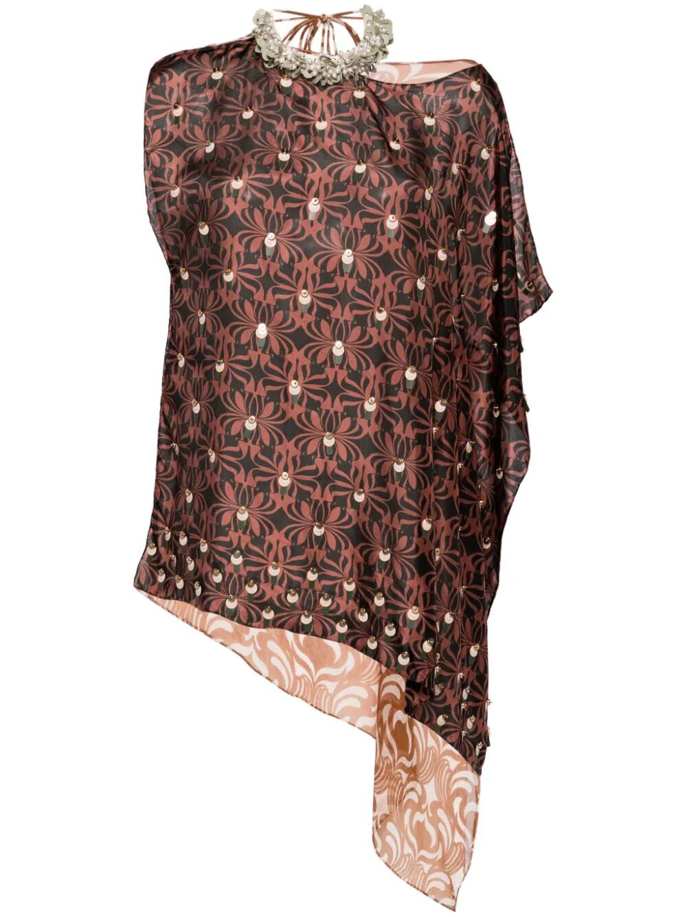 Dries Van Noten Women 01080 Clavier Emb 8164 Top