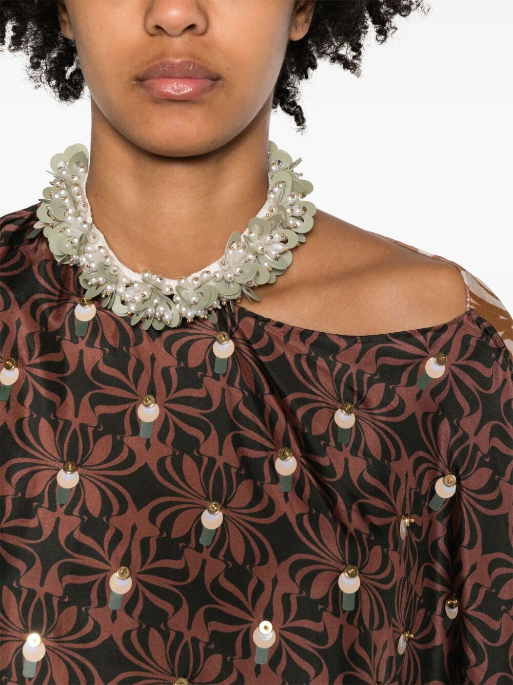 Dries Van Noten Women 01080 Clavier Emb 8164 Top