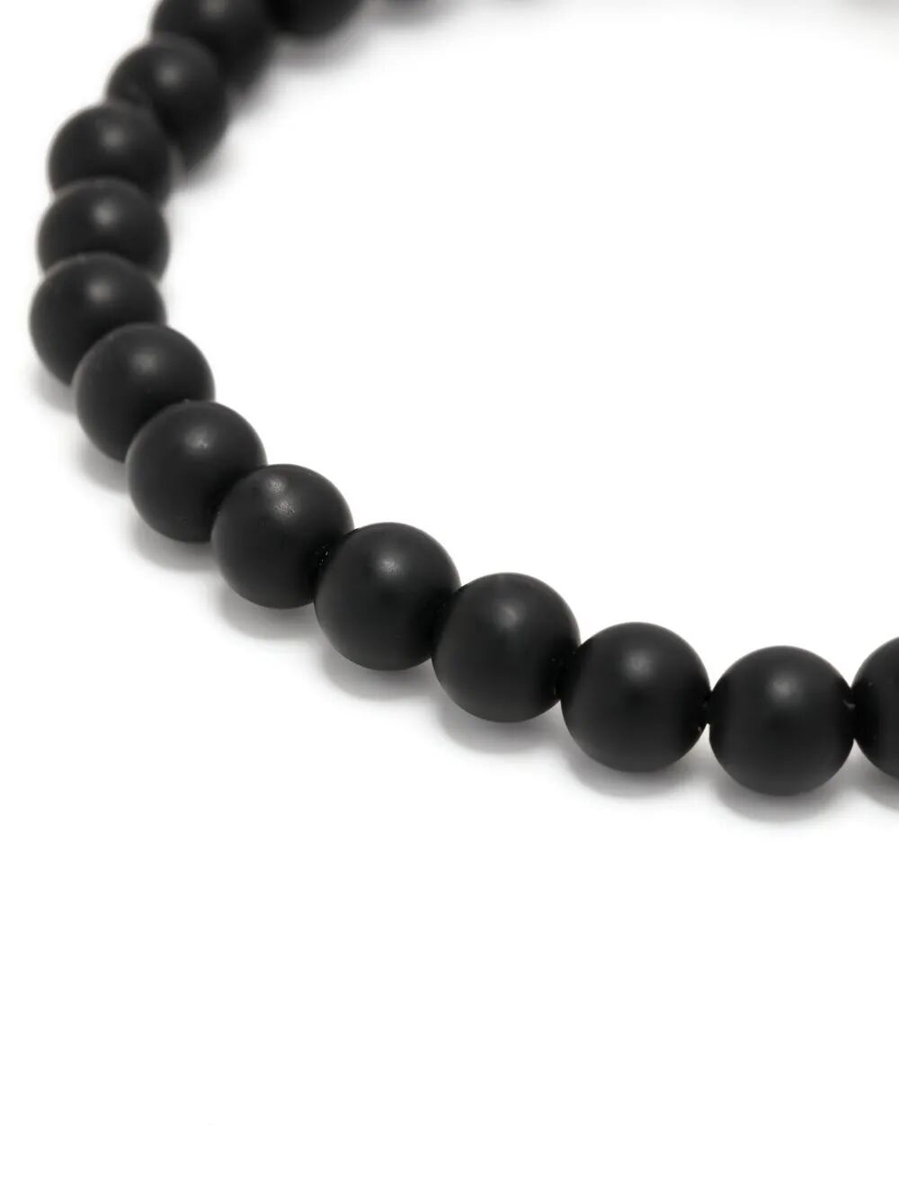 Alexander Mcqueen Men Skull Beaded Bracelet