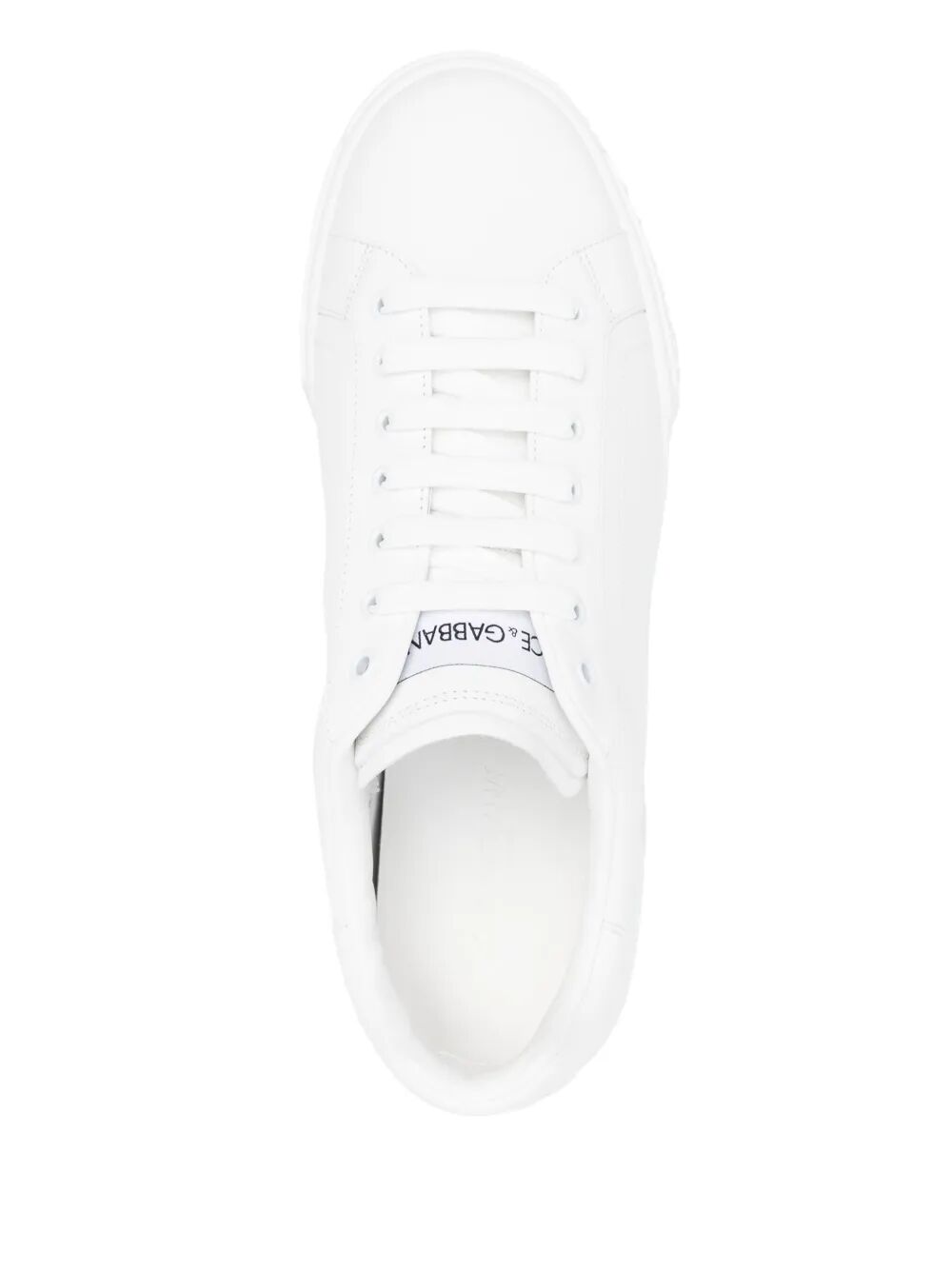 Dolce & Gabbana Men Leather Sneakers