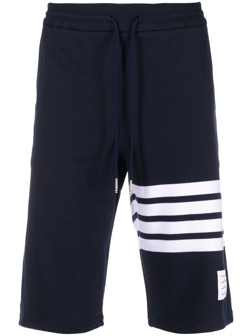 Thom Browne Men Classic Loopback 4-Bar Track Shorts
