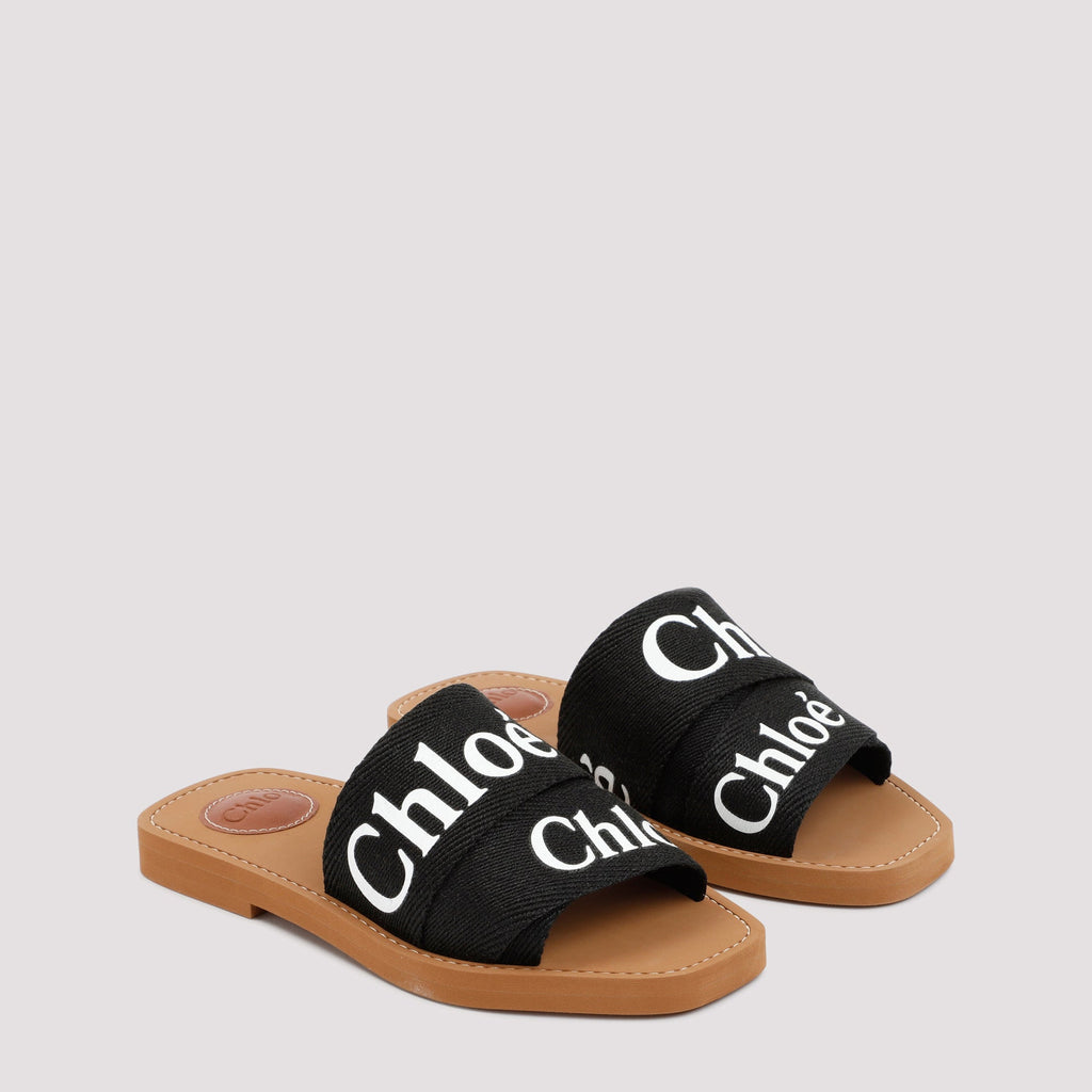 Chloé Woody Open-Toe Sandals Women