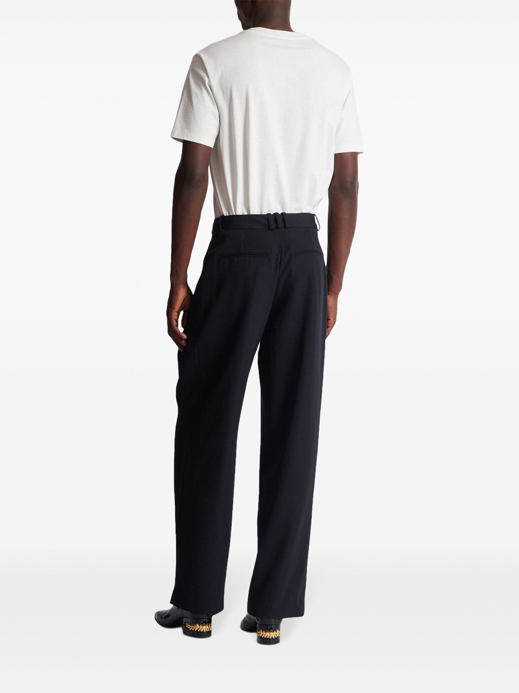 Balmain Men Gdp Pleated Pants