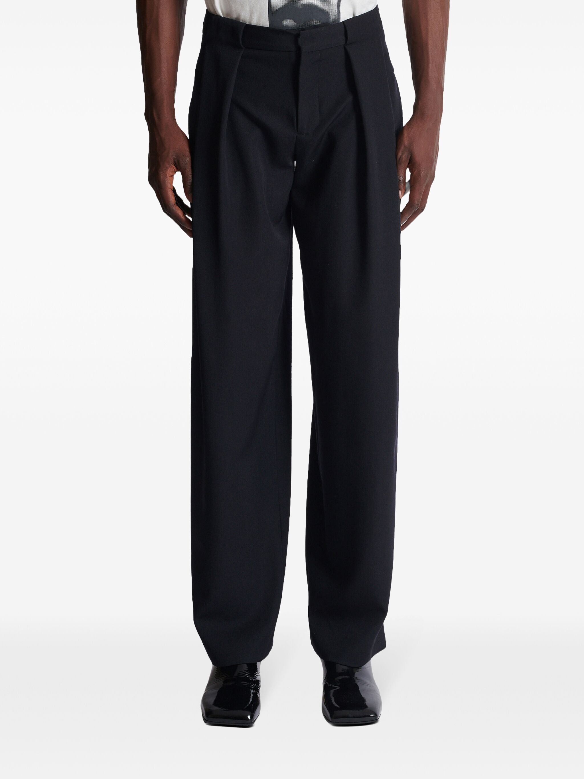 Balmain Men Gdp Pleated Pants