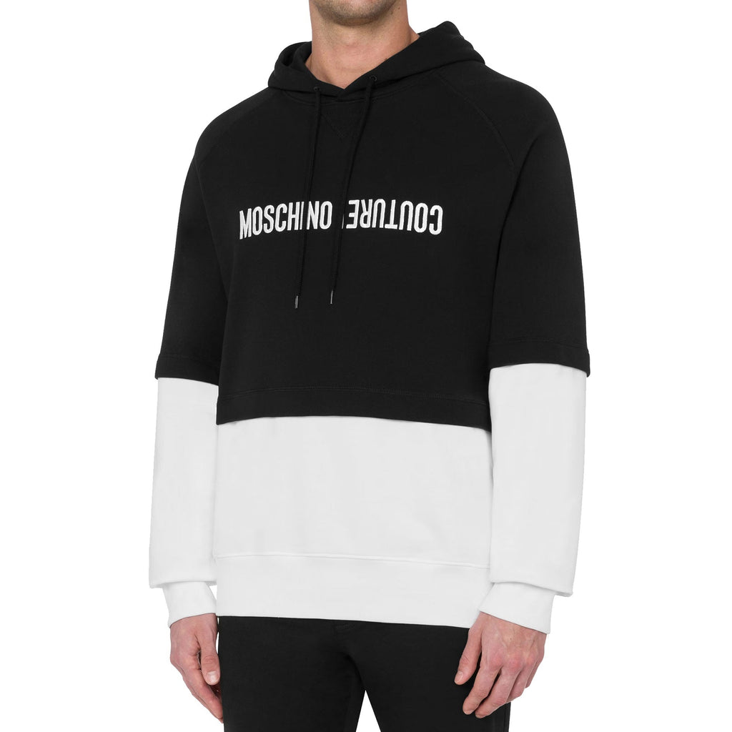 Moschino Cotton Hooded Sweatshirt Men