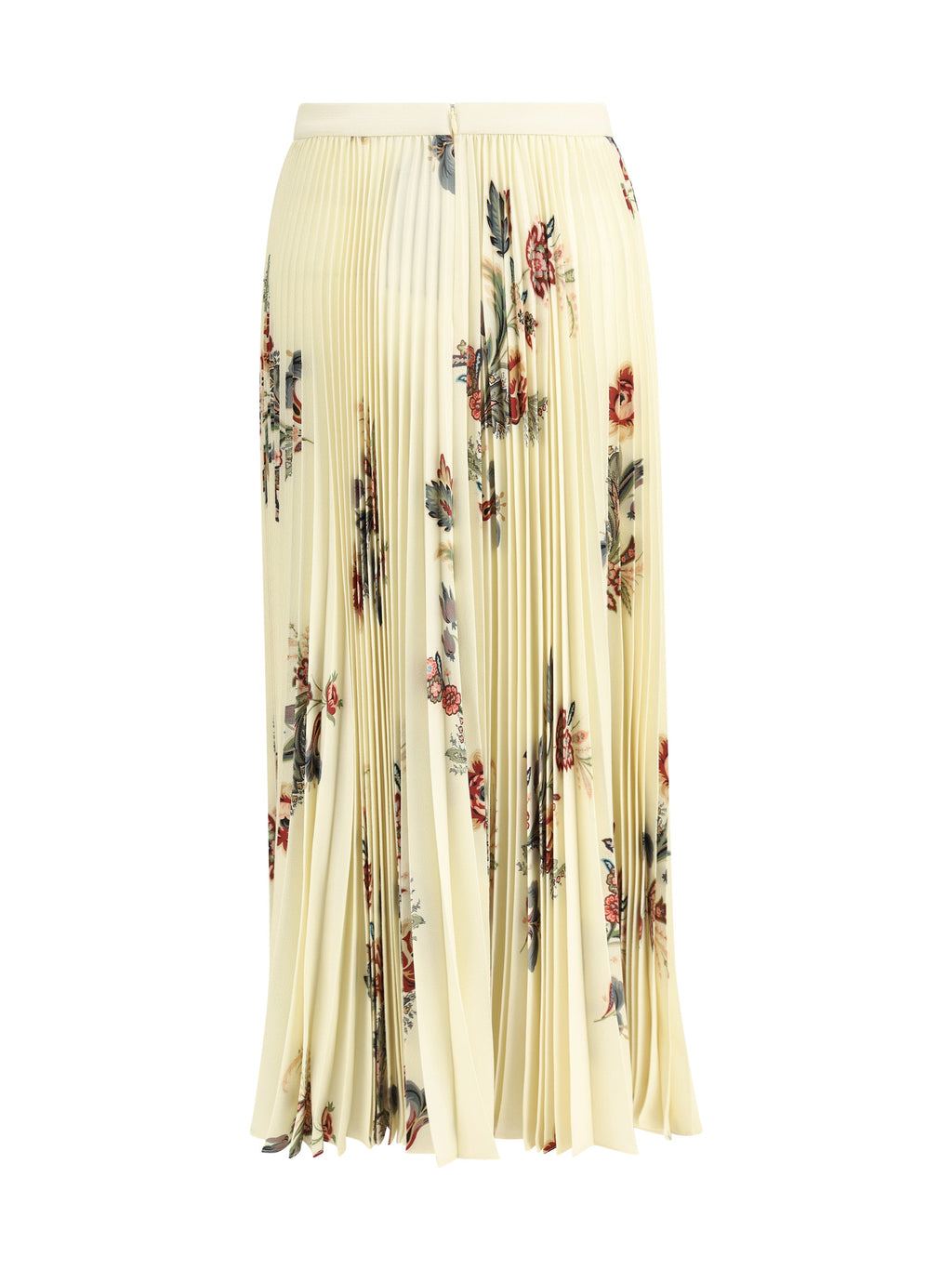 Etro Women Plissé Midi Skirt