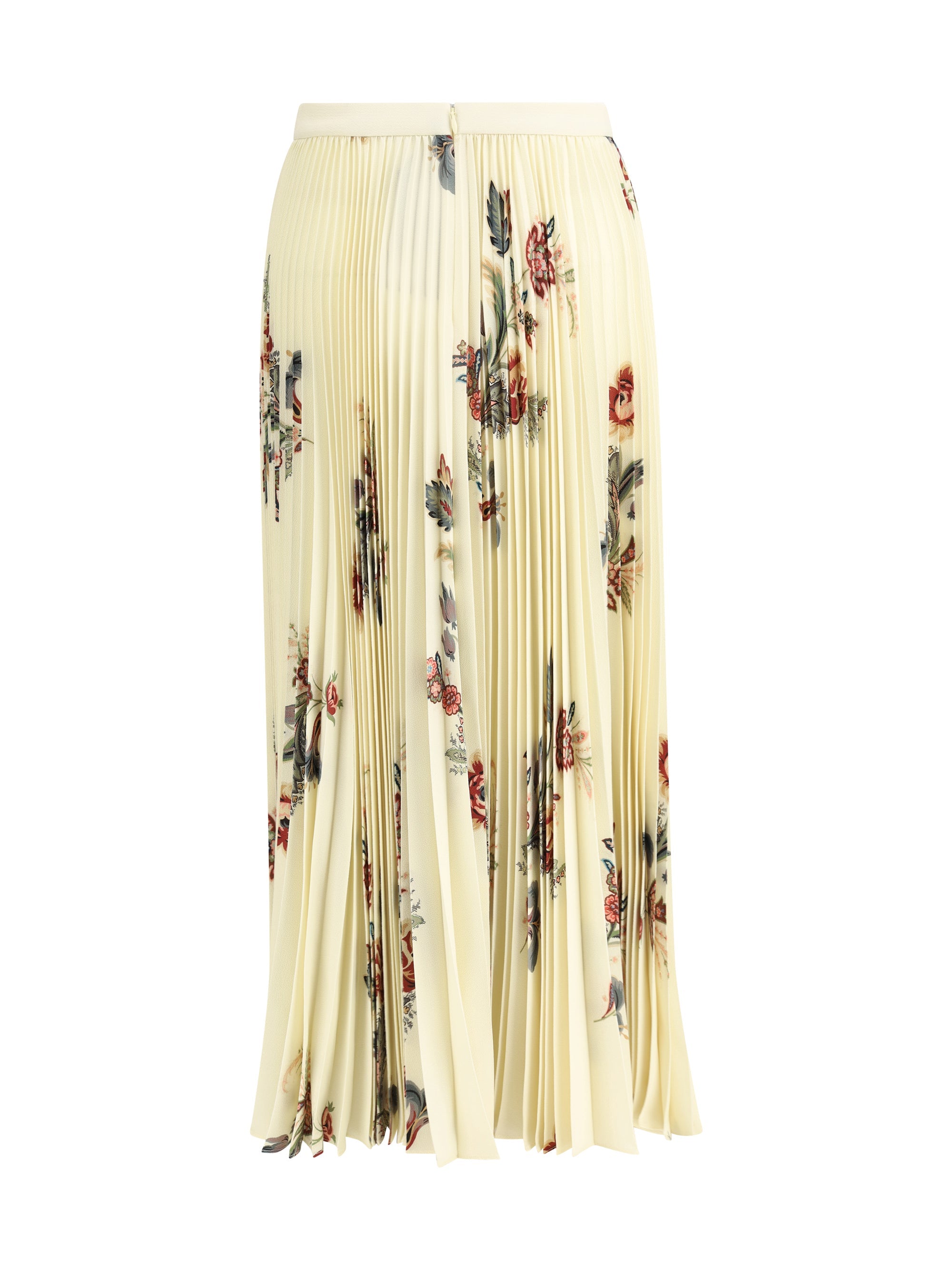 Etro Women Plissé Midi Skirt