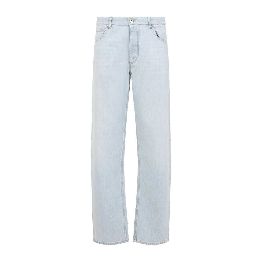 Bottega Veneta Straight Leg Denim Pants Men