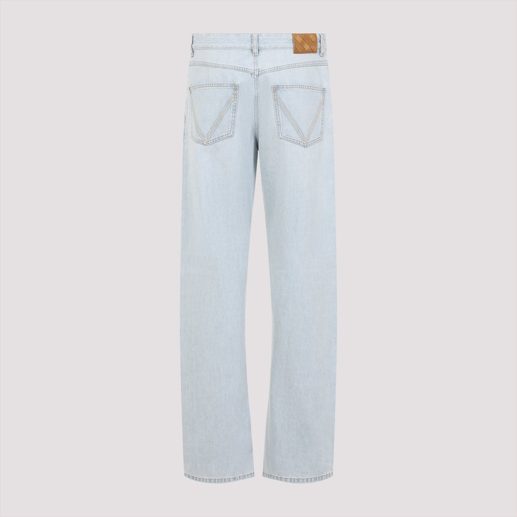 Bottega Veneta Straight Leg Denim Pants Men