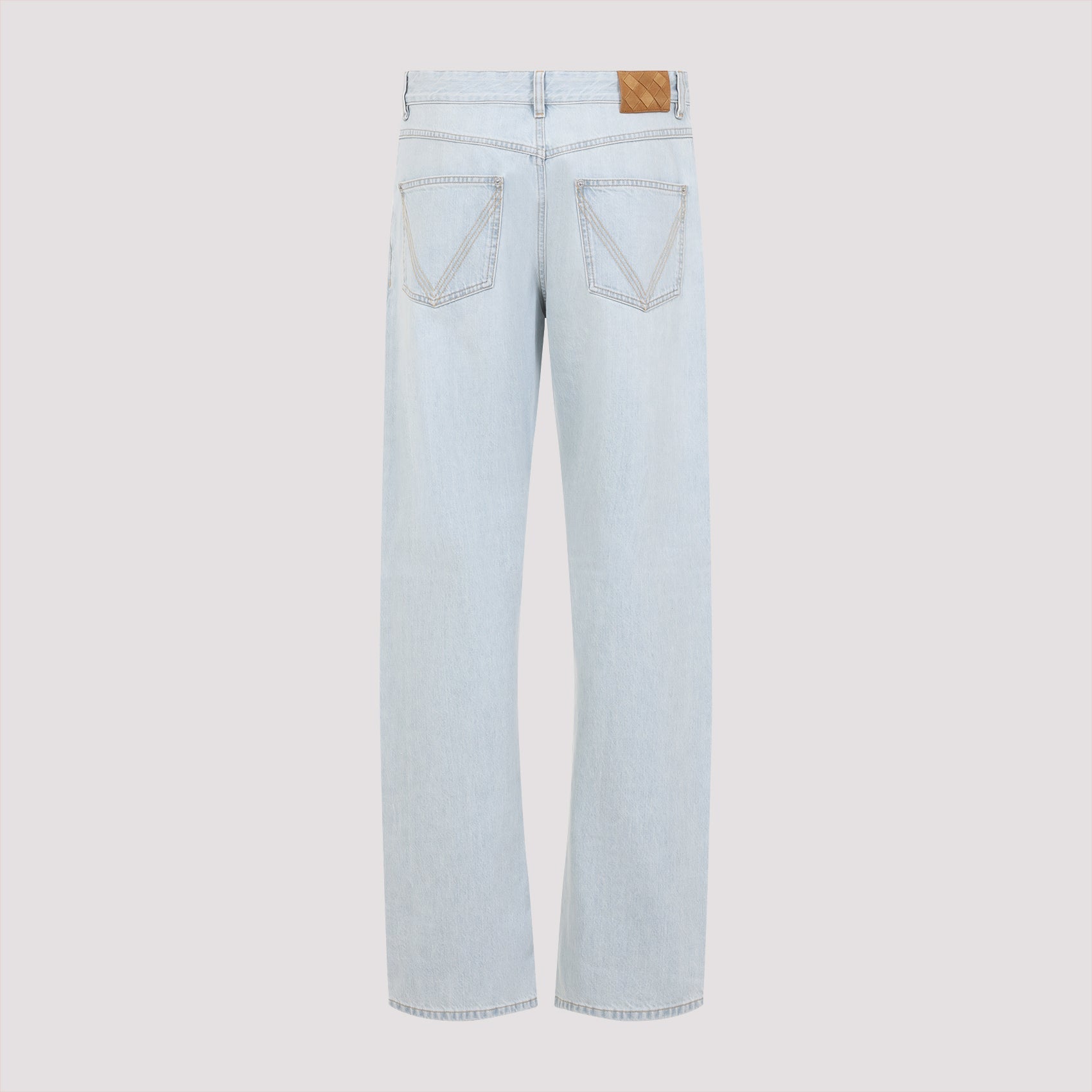 Bottega Veneta Straight Leg Denim Pants Men