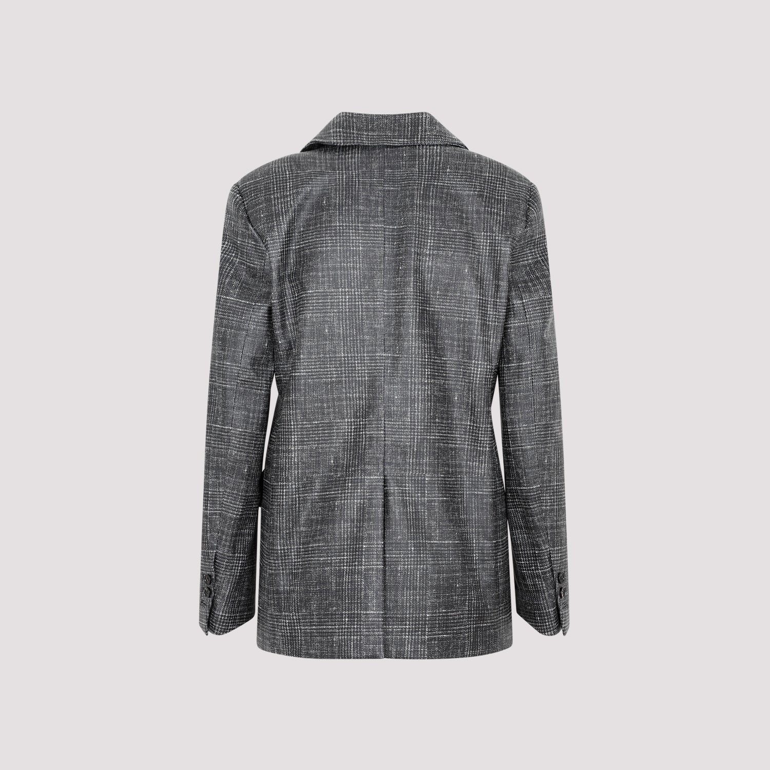 Bottega Veneta Printed Leather Jacket Women