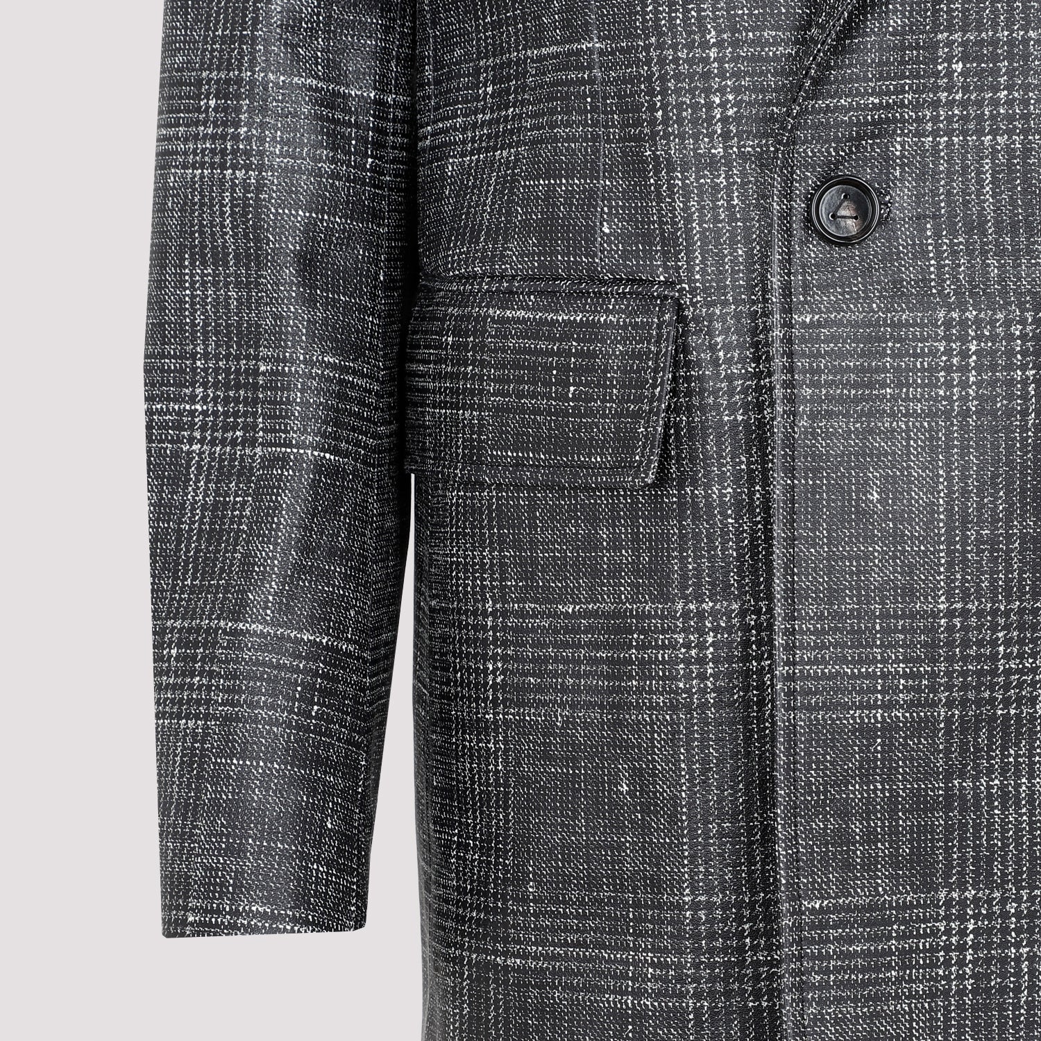 Bottega Veneta Printed Leather Jacket Women