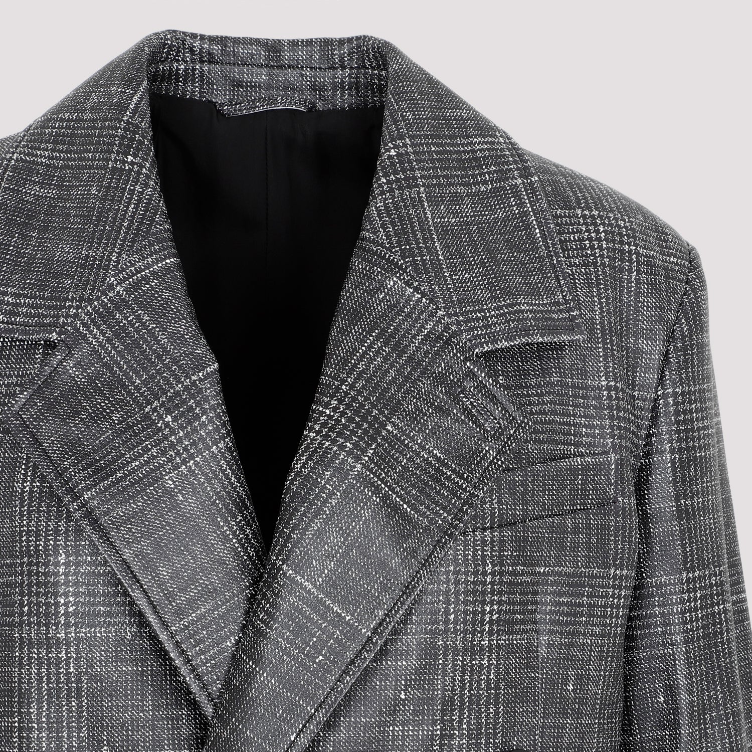 Bottega Veneta Printed Leather Jacket Women