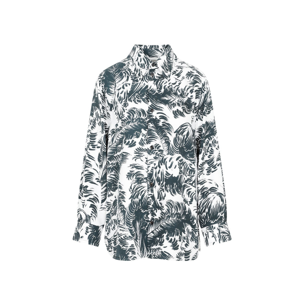 Bottega Veneta Silk Shirt Women