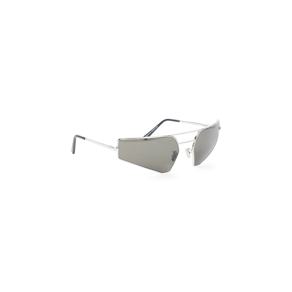Rick Owens Prong Silver Sunglasses Men