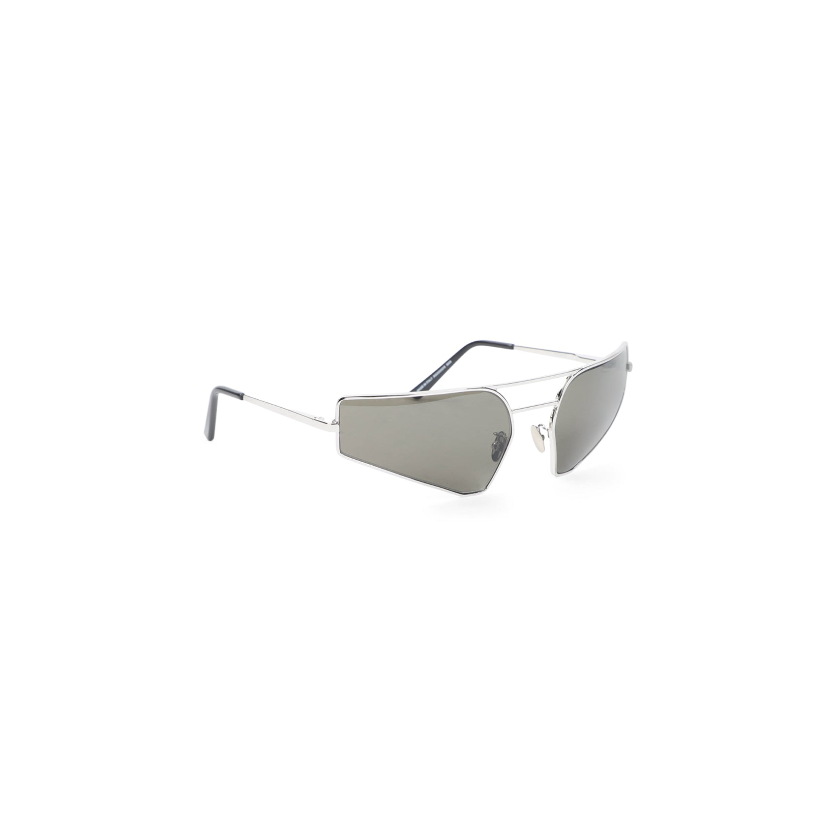 Rick Owens Prong Silver Sunglasses Men