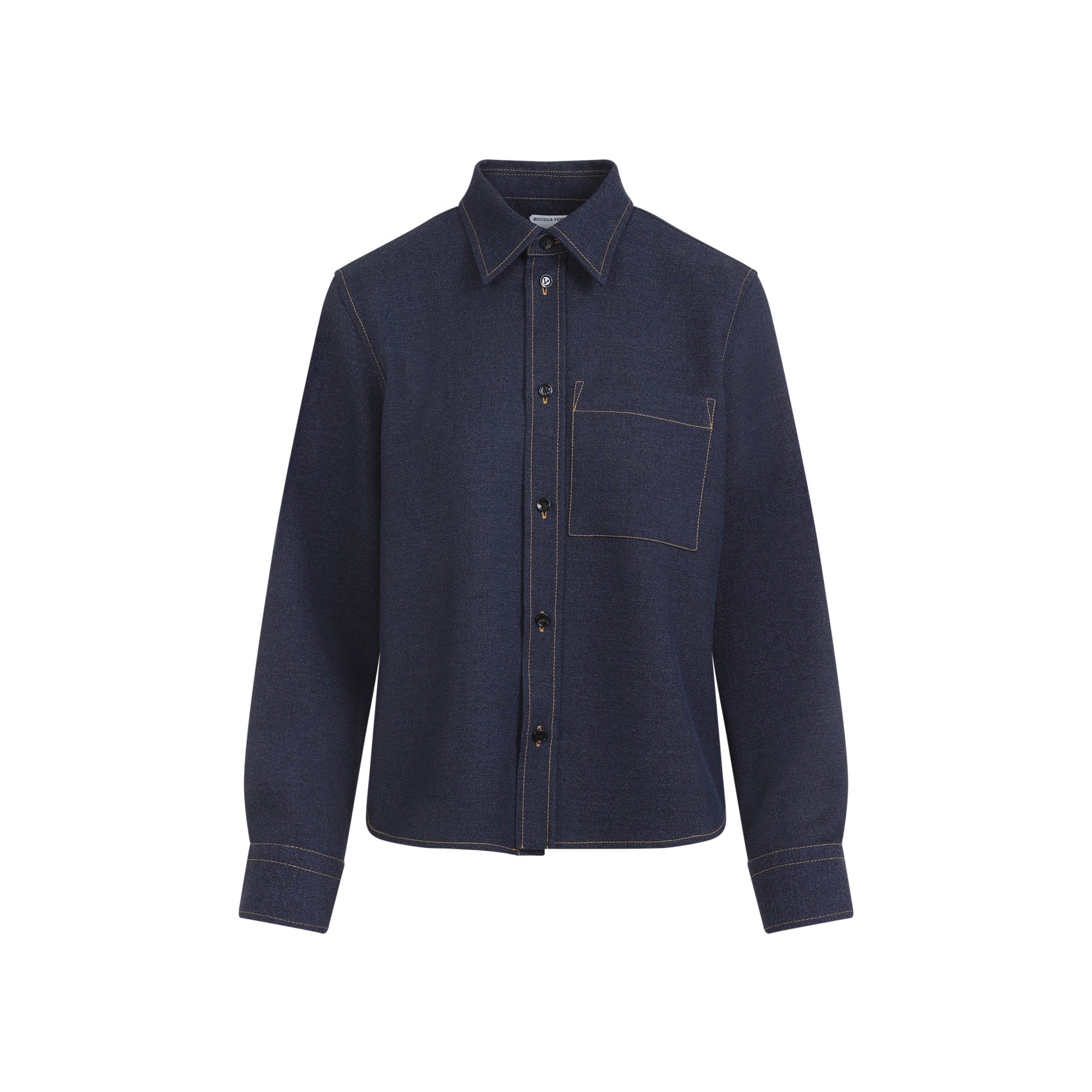 Bottega Veneta Wool Drill Shirt Women