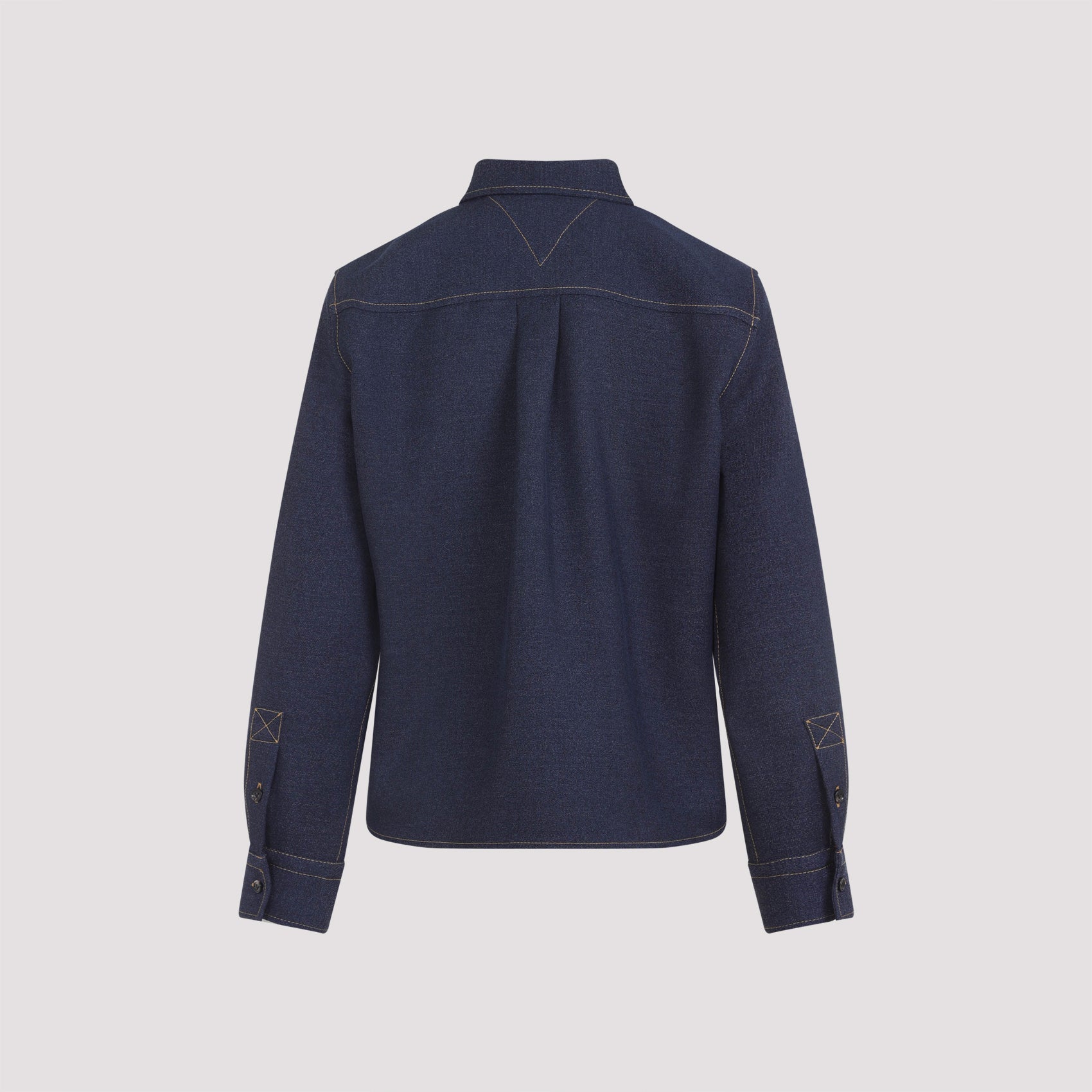 Bottega Veneta Wool Drill Shirt Women