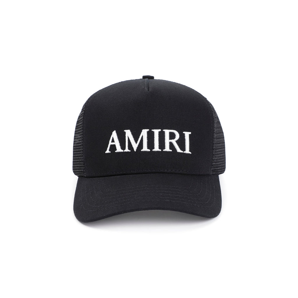 Amiri Core Logo Trucker Hat Men