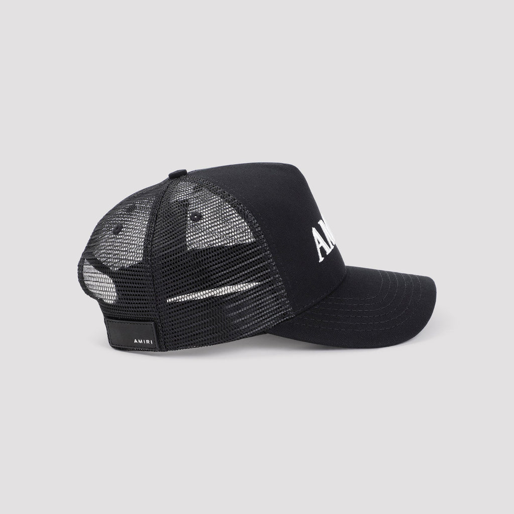 Amiri Core Logo Trucker Hat Men