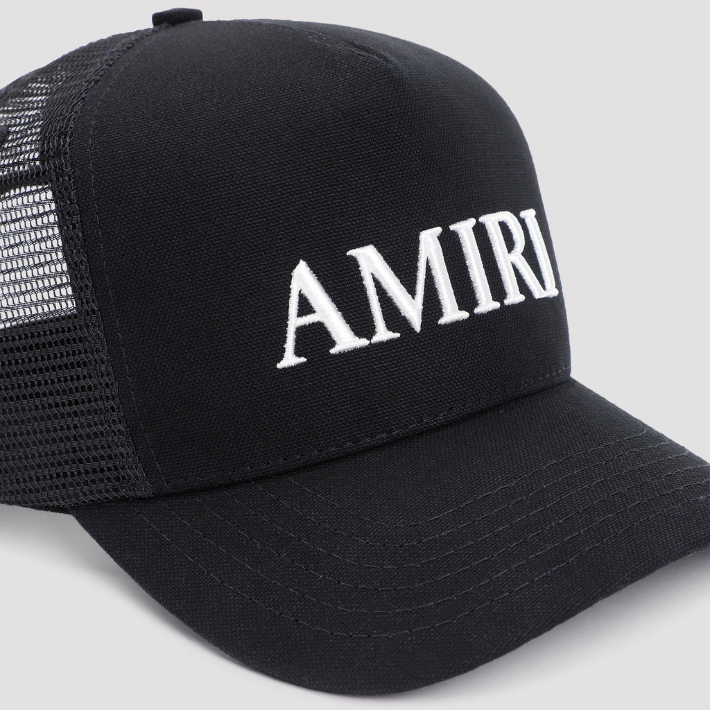 Amiri Core Logo Trucker Hat Men