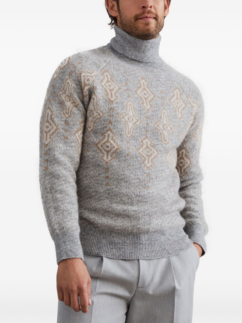 Brunello Cucinelli Men Turtleneck Sweater