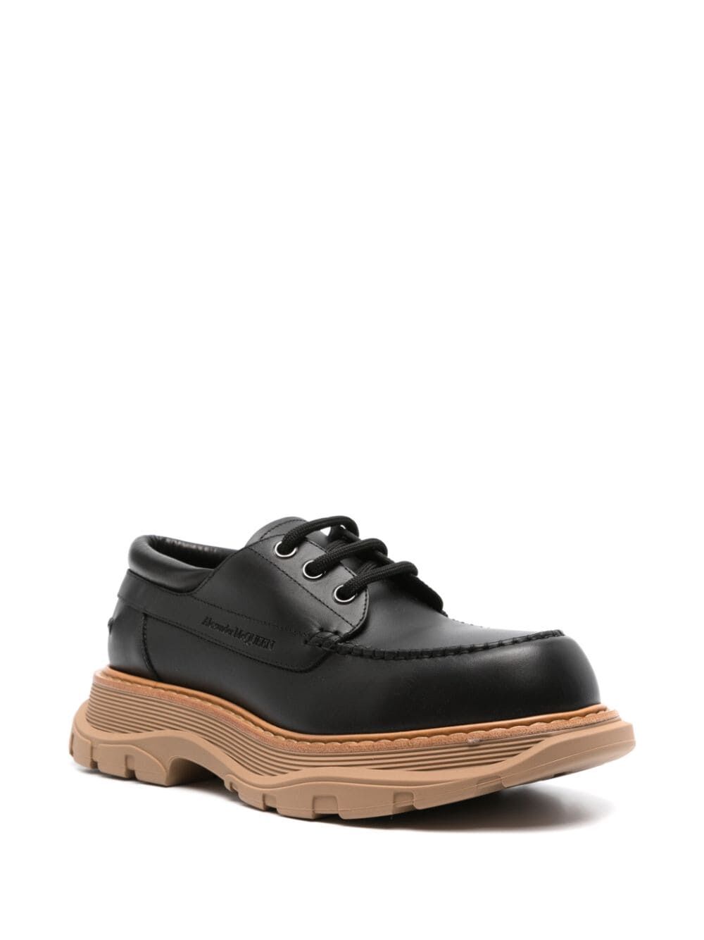 Alexander Mcqueen Men Lace Up Shoes