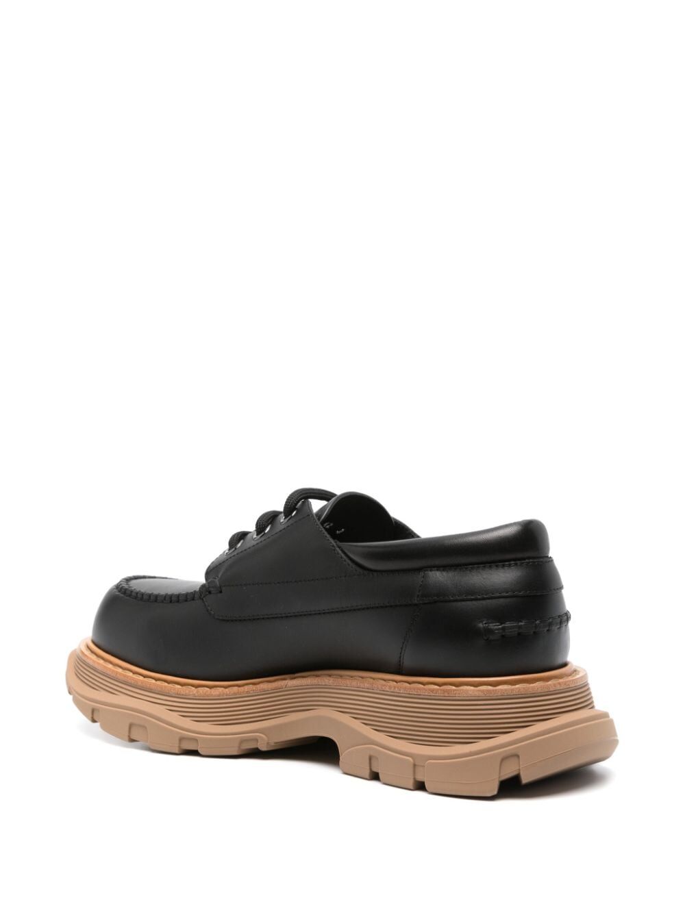 Alexander Mcqueen Men Lace Up Shoes
